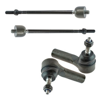 TRQ® - Front Steering Tie Rod End Kit