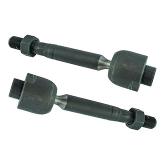 TRQ® - Front Driver and Passenger Side Inner Steering Tie Rod End Kit