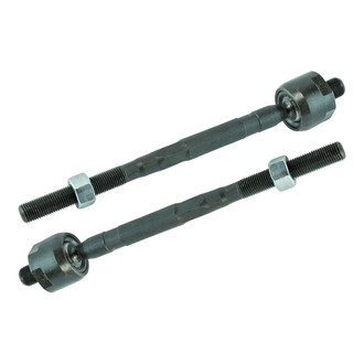 TRQ® - Front Driver and Passenger Side Inner Steering Tie Rod End Kit