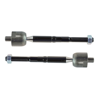 TRQ® - Front Driver and Passenger Side Inner Steering Tie Rod End Kit
