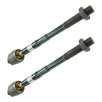 TRQ® - Front Driver and Passenger Side Inner Steering Tie Rod End Kit