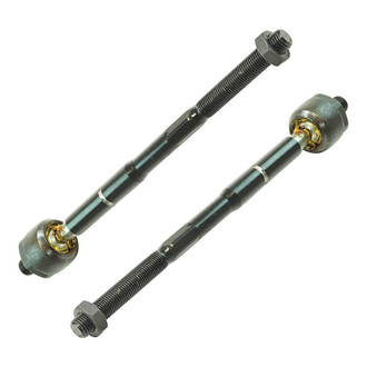 TRQ® - Front Driver and Passenger Side Inner Steering Tie Rod End Kit