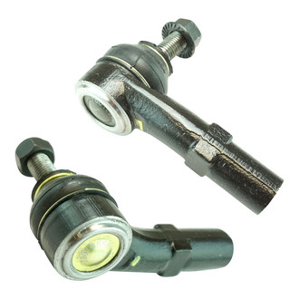 TRQ® - Front Driver and Passenger Side Outer Steering Tie Rod End Kit