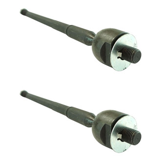 TRQ® - Front Driver and Passenger Side Inner Steering Tie Rod End Kit