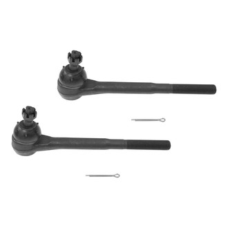 TRQ® - Front Driver and Passenger Side Outer Steering Tie Rod End Kit