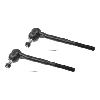 TRQ® - Front Driver and Passenger Side Inner Steering Tie Rod End Kit