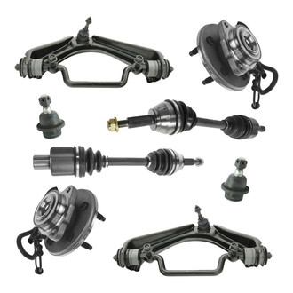 TRQ® - Front Control Arm and Suspension Kit