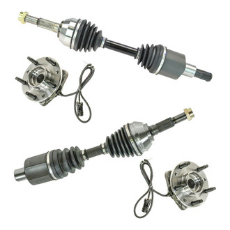 TRQ® - Front Axle Shaft Kit
