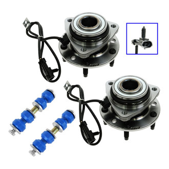 TRQ® - Front Sway Bar Link and Suspension Kit
