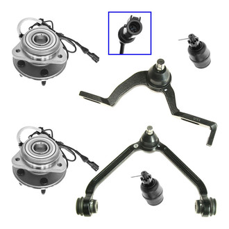 TRQ® - Front Control Arm and Suspension Kit