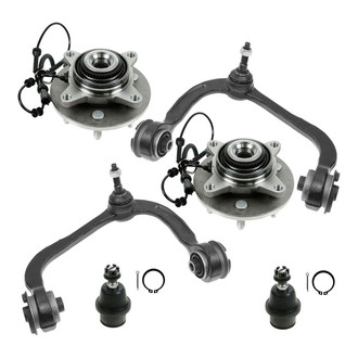 TRQ® - Front Control Arm and Suspension Kit