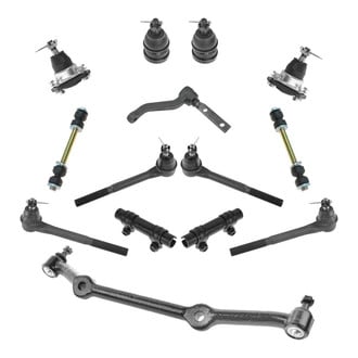 TRQ® - Front Center Link and Suspension Kit