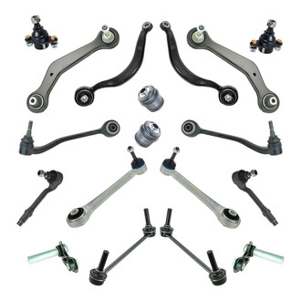 TRQ® - Front and Rear Control Arm and Suspension Kit