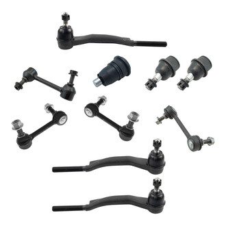TRQ® - Front and Rear Ball Joint and Suspension Kit
