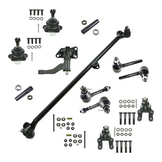 TRQ® - Front Center Link and Suspension Kit