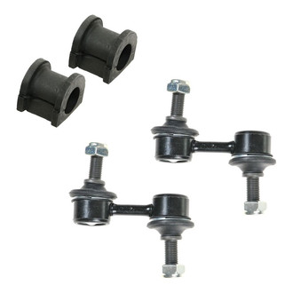 TRQ® - Front Sway Bar Link and Suspension Kit