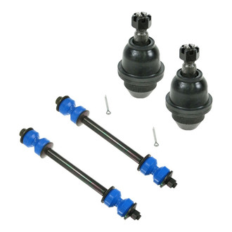 TRQ® - Front Ball Joint and Suspension Kit