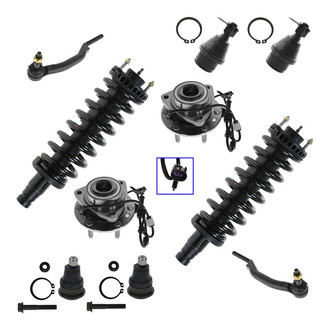 TRQ® - Front Shock Absorber and Suspension Kit