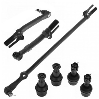TRQ® - Front Drag Link and Suspension Kit