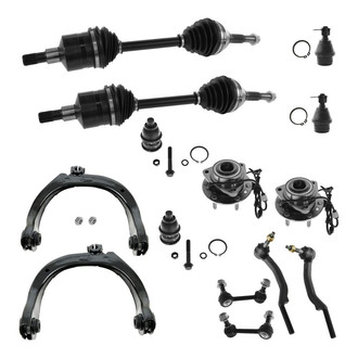 TRQ® - Front Control Arm and Suspension Kit