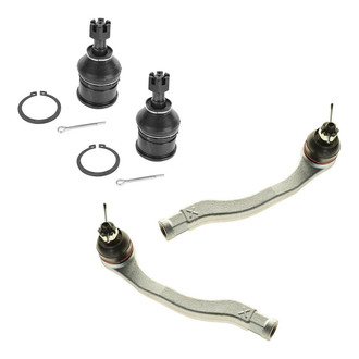 TRQ® - Front Ball Joint and Suspension Kit
