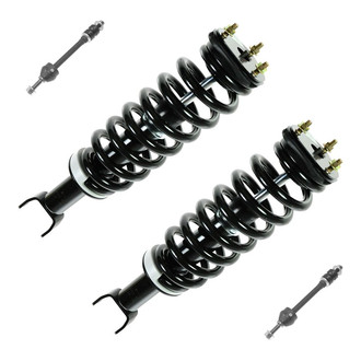 TRQ® - Front Complete Strut Assembly Kit