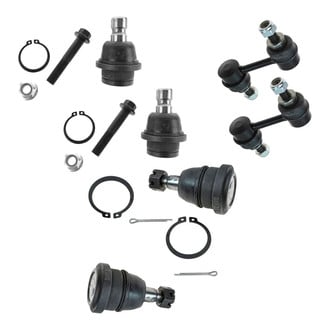 TRQ® - Front Ball Joint and Suspension Kit