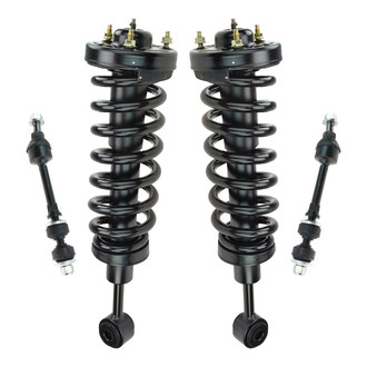 TRQ® - Front Shock Absorber and Suspension Kit