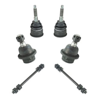 TRQ® - Front Ball Joint and Suspension Kit