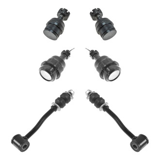 TRQ® - Front Ball Joint and Suspension Kit