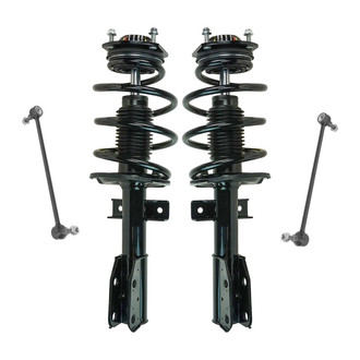 TRQ® - Front Shock Absorber and Suspension Kit