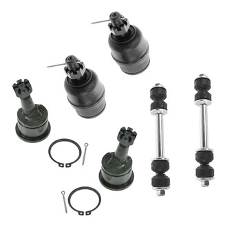 TRQ® - Front Ball Joint and Suspension Kit