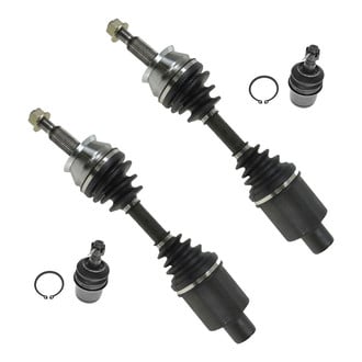 TRQ® - Front Axle Shaft and Suspension Kit