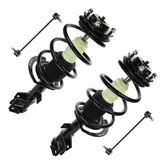TRQ® - Front Complete Strut Assembly Kit