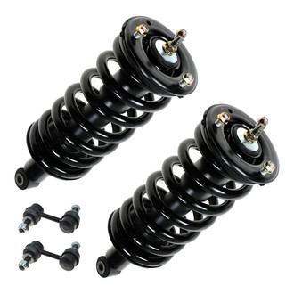 TRQ® - Front Complete Strut Assembly