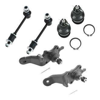 TRQ® - Front Ball Joint and Suspension Kit