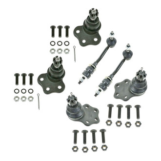 TRQ® - Front Ball Joint and Suspension Kit