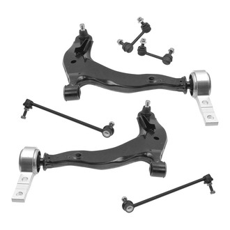 TRQ® - Front and Rear Control Arm and Suspension Kit
