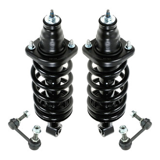 TRQ® - Rear Complete Strut Assembly Kit