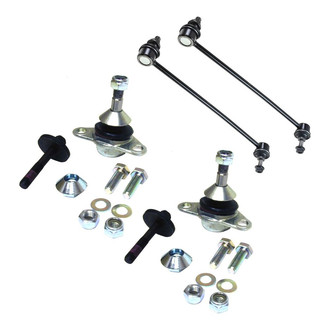 TRQ® - Front Ball Joint and Suspension Kit