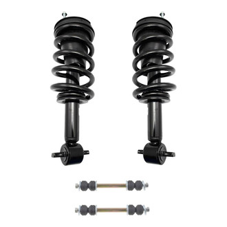TRQ® - Front Complete Strut Assembly Kit