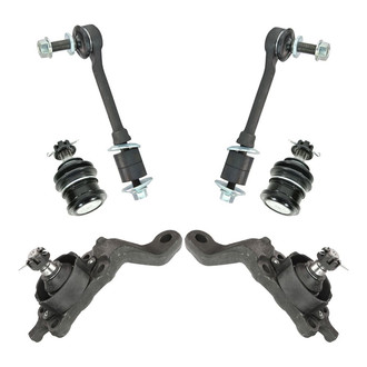 TRQ® - Front Ball Joint and Suspension Kit
