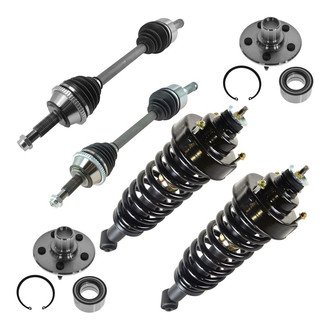 TRQ® - Rear Shock Absorber and Suspension Kit