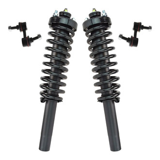 TRQ® - Front Complete Strut Assembly Kit