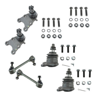 TRQ® - Front Ball Joint and Suspension Kit