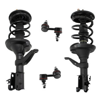 TRQ® - Front Complete Strut Assembly Kit