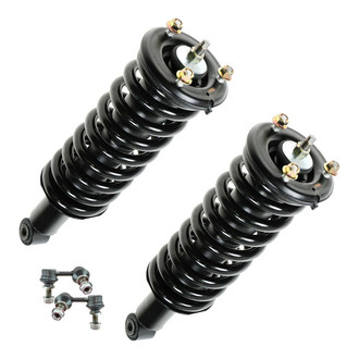 TRQ® - Front Complete Strut Assembly Kit