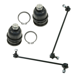 TRQ® - Front Ball Joint and Suspension Kit