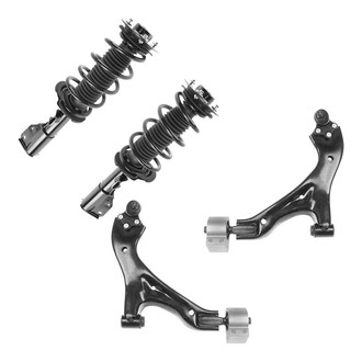 TRQ® - Front Shock Absorber and Suspension Kit