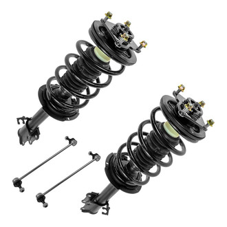 TRQ® - Front Complete Strut Assembly Kit